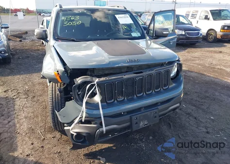 2018 Jeep Renegade Trailhawk 4X4 z USA, uszkodzony, nr VIN ZACCJBCB9JPJ01002